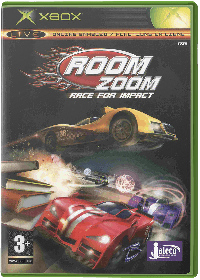 Room Zoom: Race For Impact Xbox US box art